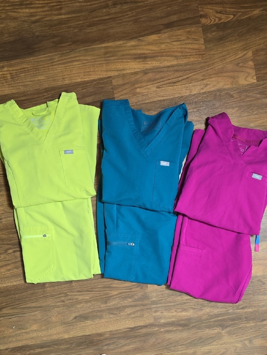 Figs Other - Figs Scrub Sets - Lot Of 3 - XS/S